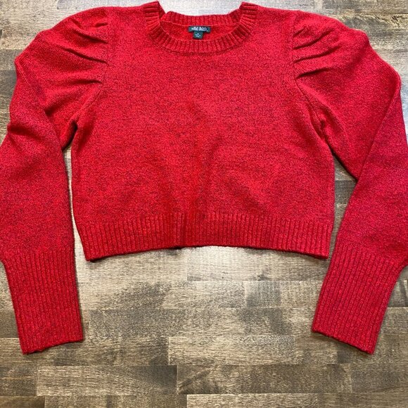 Wild Fable Red Crew Neck Sweater - Picture 8 of 8